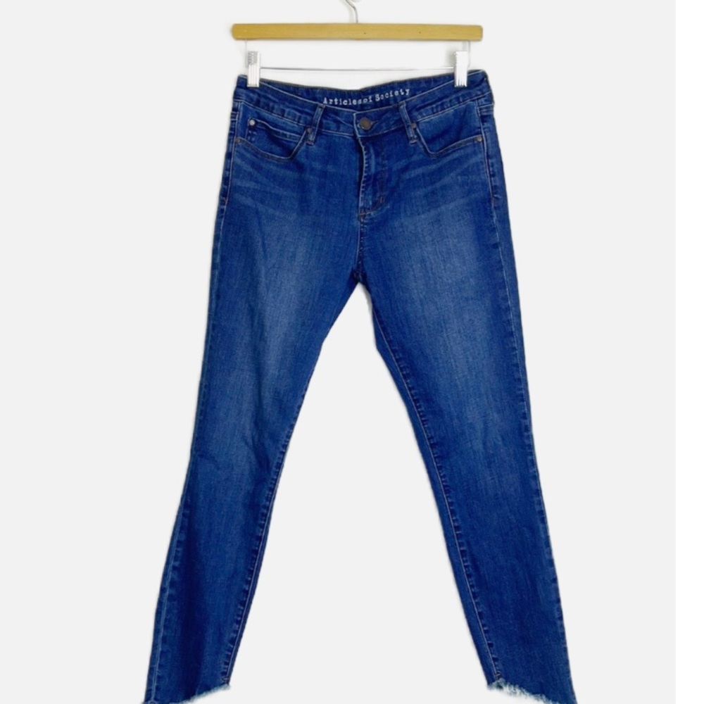 Articles of Society raw hem jeans 28